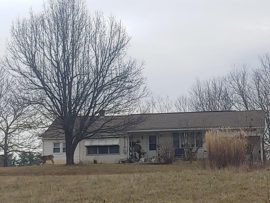 722 Poff School Road Riner, VA 24149 - Photo 3 of 49 a front view of a house with patio