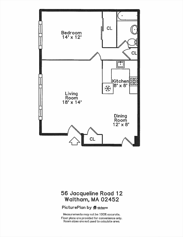 56 Jacqueline Road, Unit 12 Waltham, MA 02452 - Photo 37 of 37 Gallery Image 37