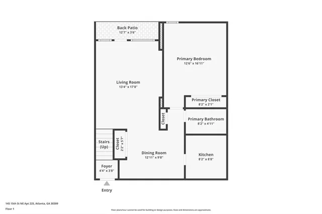 a picture of a floor plan