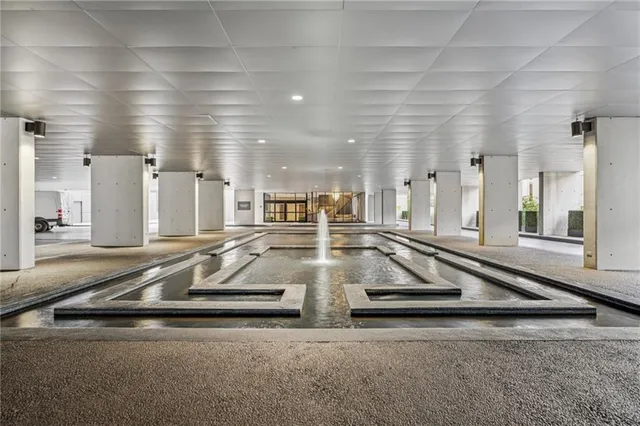 a view of indoor pool