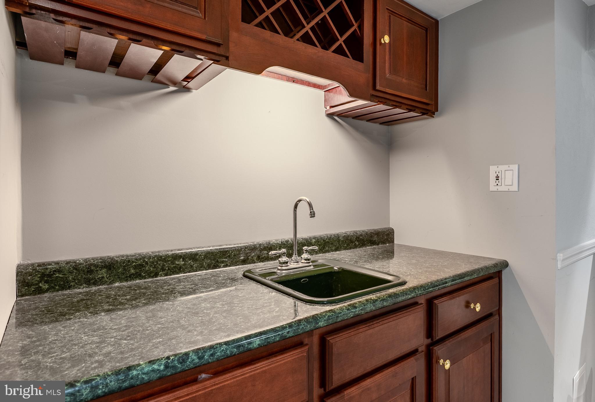 105 Stratford Road Wallingford, PA 19086 - Photo 33 of 40 Basement Wet Bar