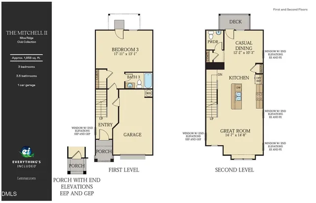 $342,990 | 3308 Gypsum Drive, Durham, NC 27703