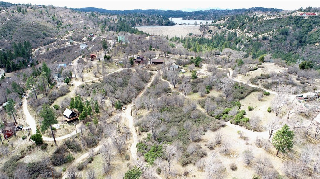 0 Walnut Drive Cedar Glen, CA 92321 - Photo 27 of 34 a view of a forest with trees and houses