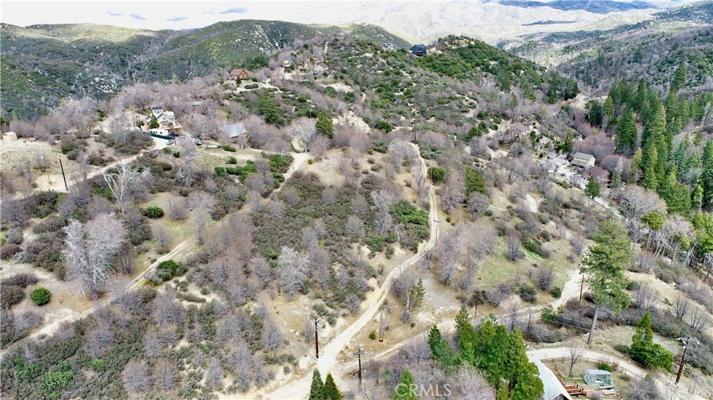 0 Walnut Drive Cedar Glen, CA 92321 - Photo 7 of 34 a view of a forest with houses
