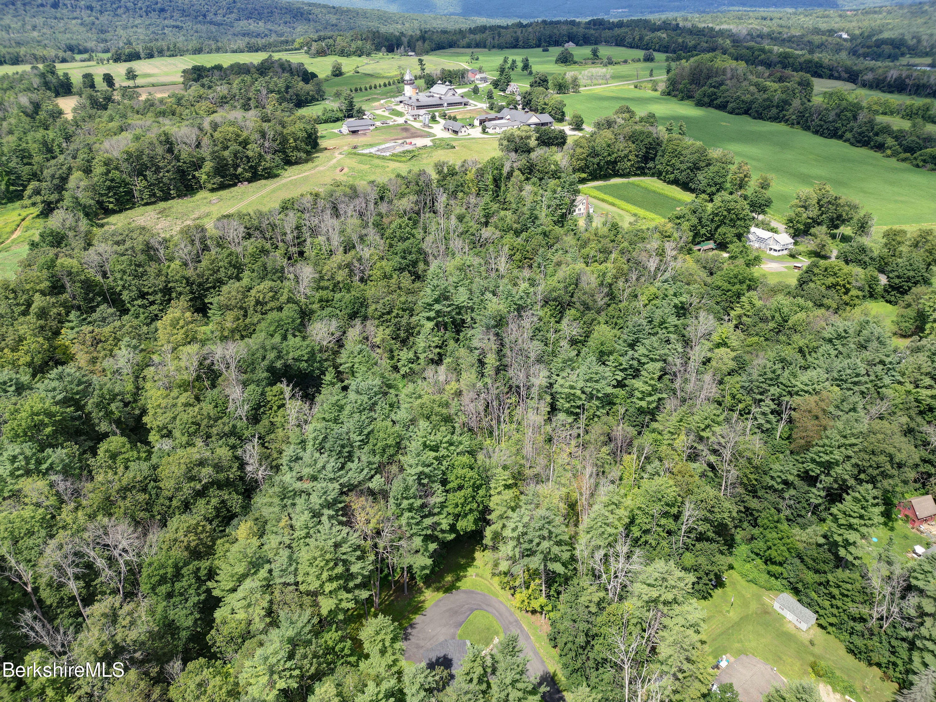 465 Spring Street Lee, MA 01238 - Photo 2 of 25 465 Spring Street 26-905-Aerial-View