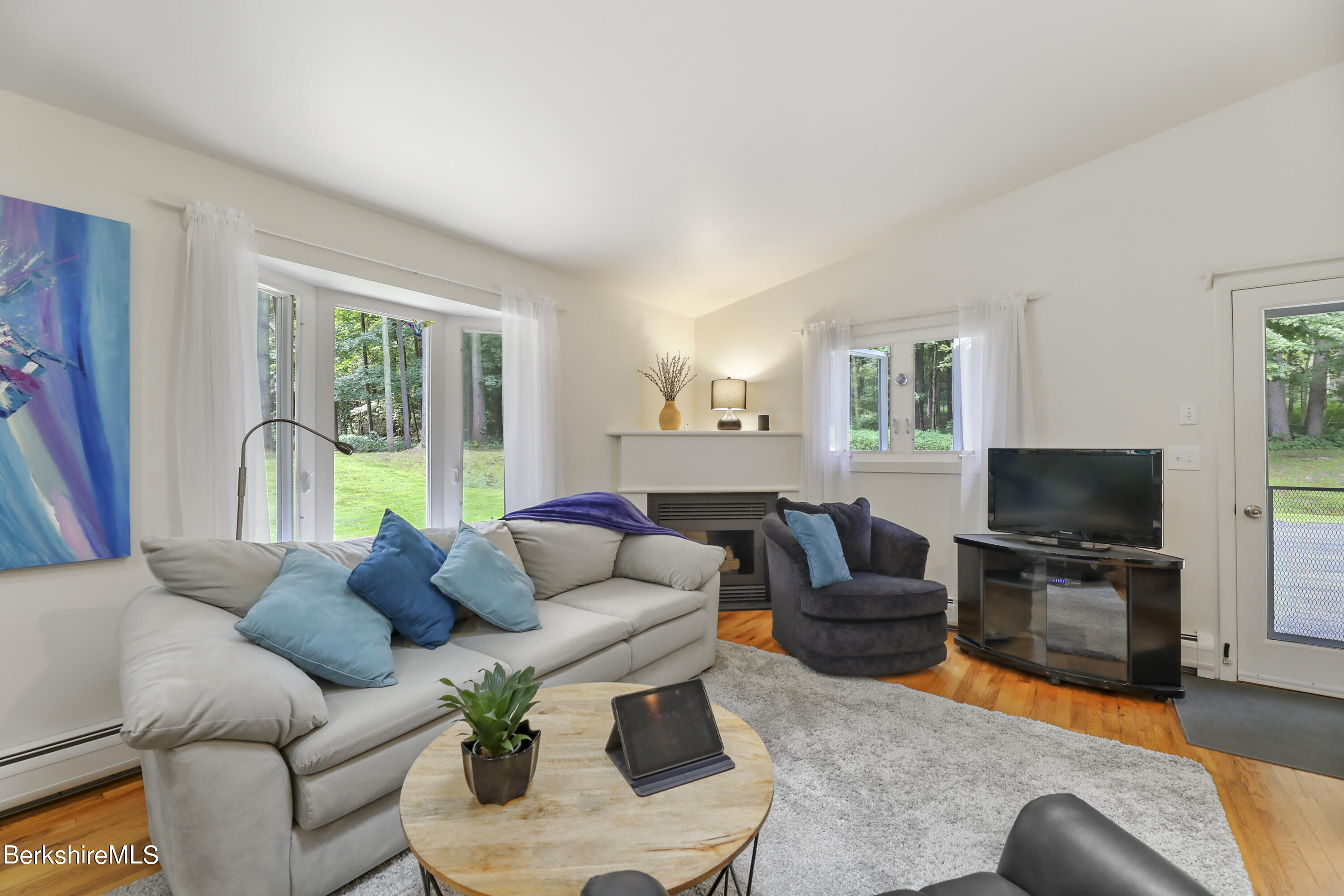 465 Spring Street Lee, MA 01238 - Photo 5 of 25 465 Spring Street 6-25-Living-Room