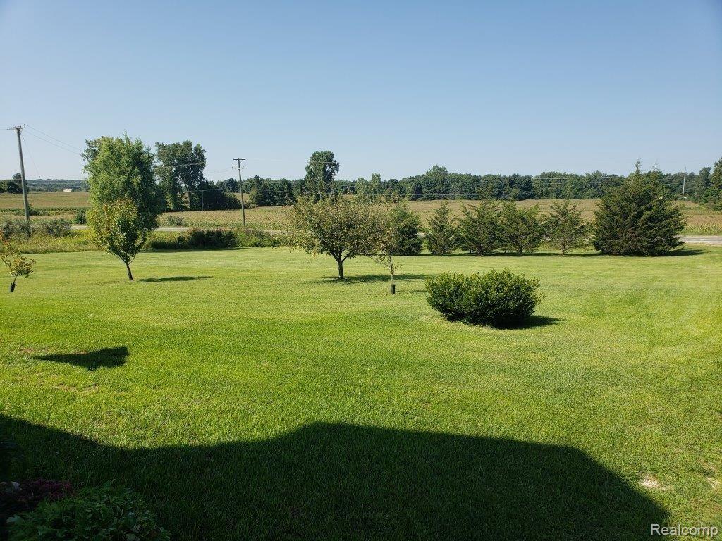 6760 Fostoria Road Otter Lake, MI 48464 - Photo 7 of 44 Front Yard