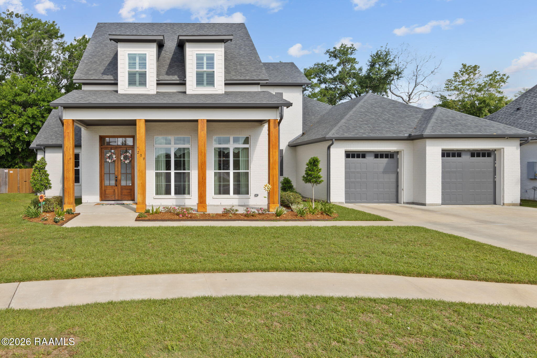 209 Stoney Shadow Drive Lafayette, LA 70508 - Photo 1 of 46 Front elevation