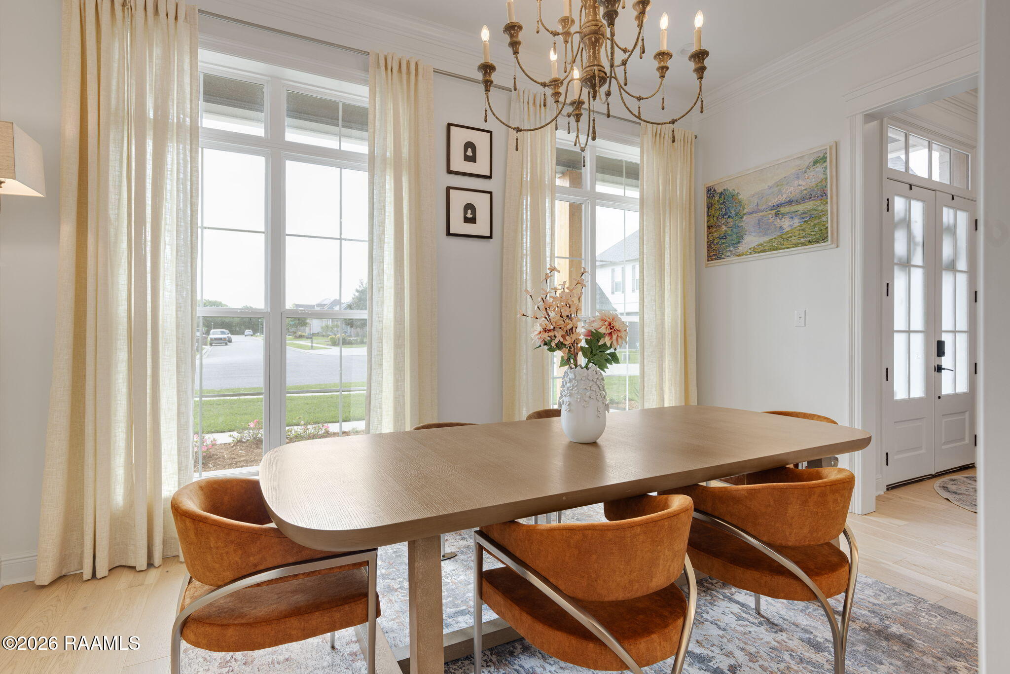 209 Stoney Shadow Drive Lafayette, LA 70508 - Photo 17 of 46 dining room right off foyer