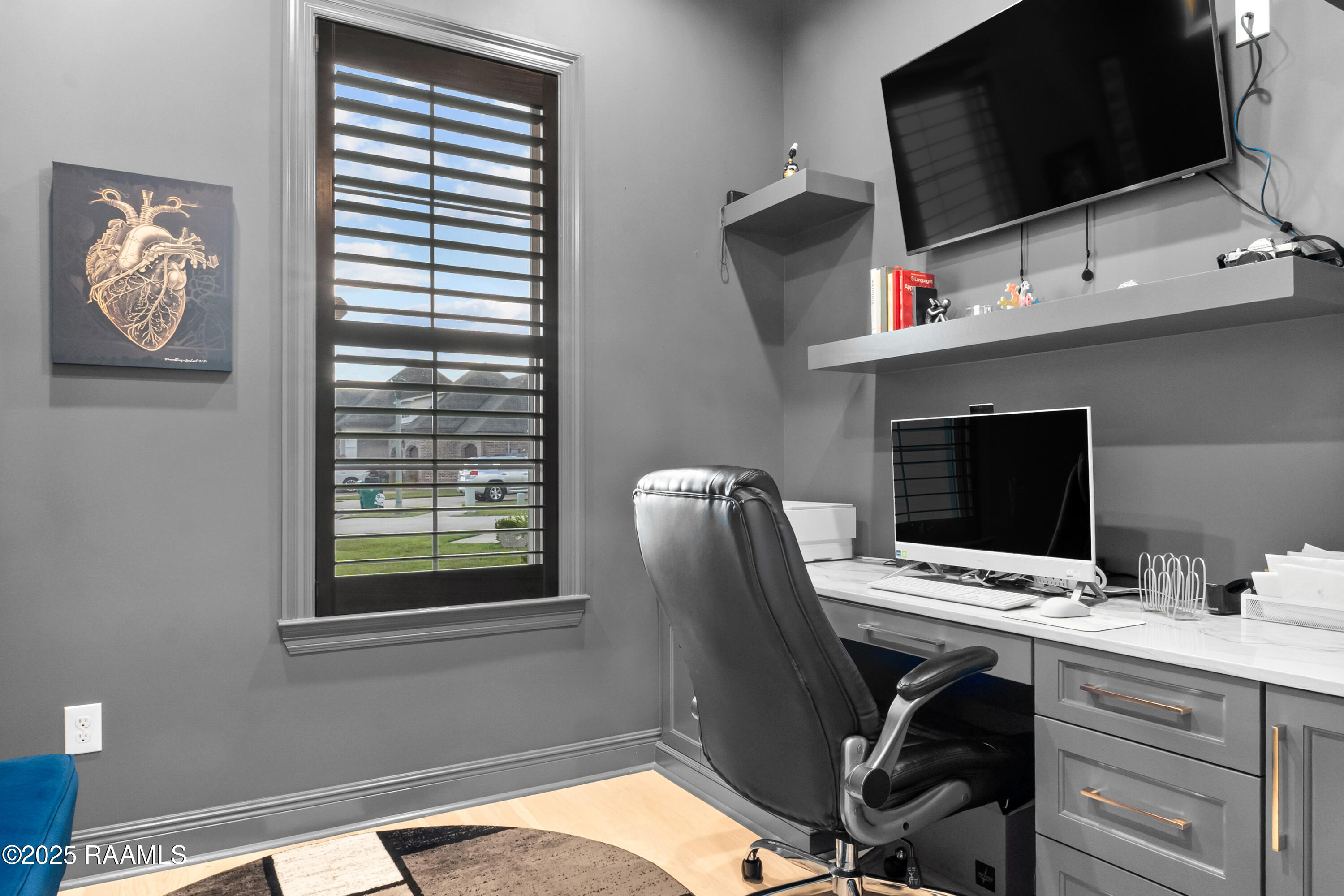 209 Stoney Shadow Drive Lafayette, LA 70508 - Photo 28 of 42 office downstairs