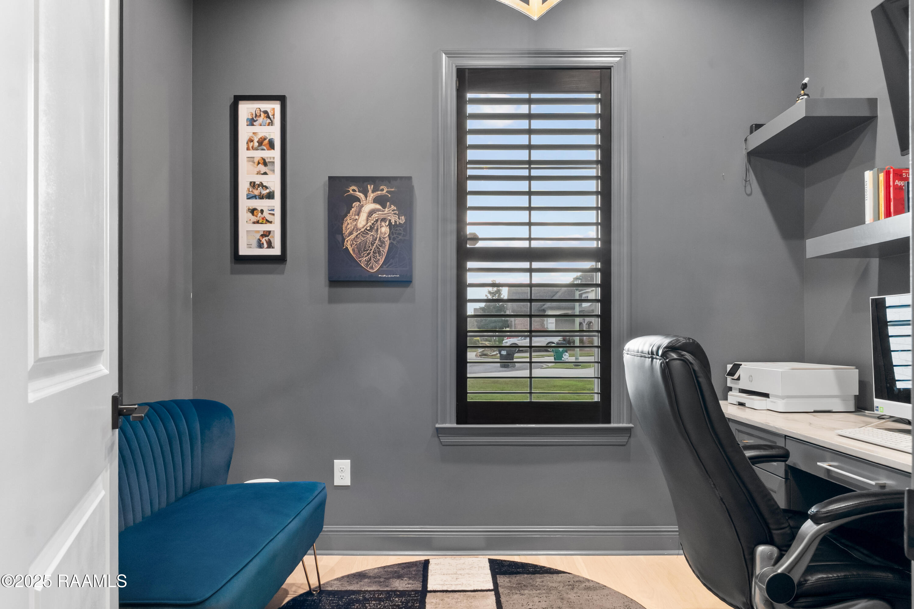 209 Stoney Shadow Drive Lafayette, LA 70508 - Photo 29 of 42 office downstairs