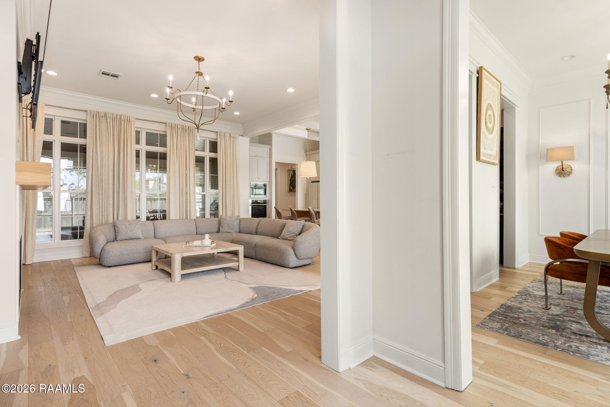 209 Stoney Shadow Drive Lafayette, LA 70508 - Photo 46 of 46 open floor plan with defined spaces