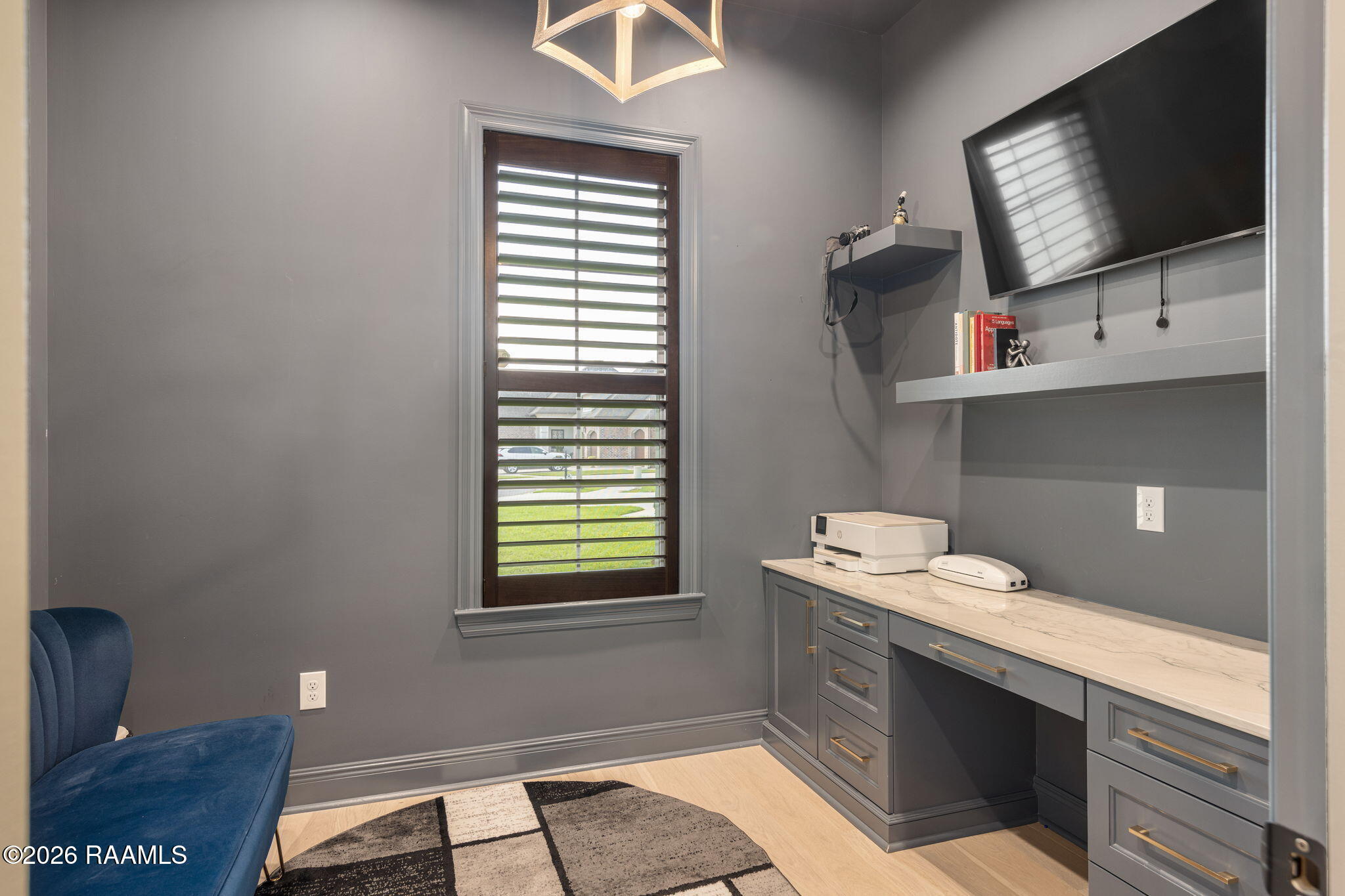 209 Stoney Shadow Drive Lafayette, LA 70508 - Photo 32 of 46 office downstairs