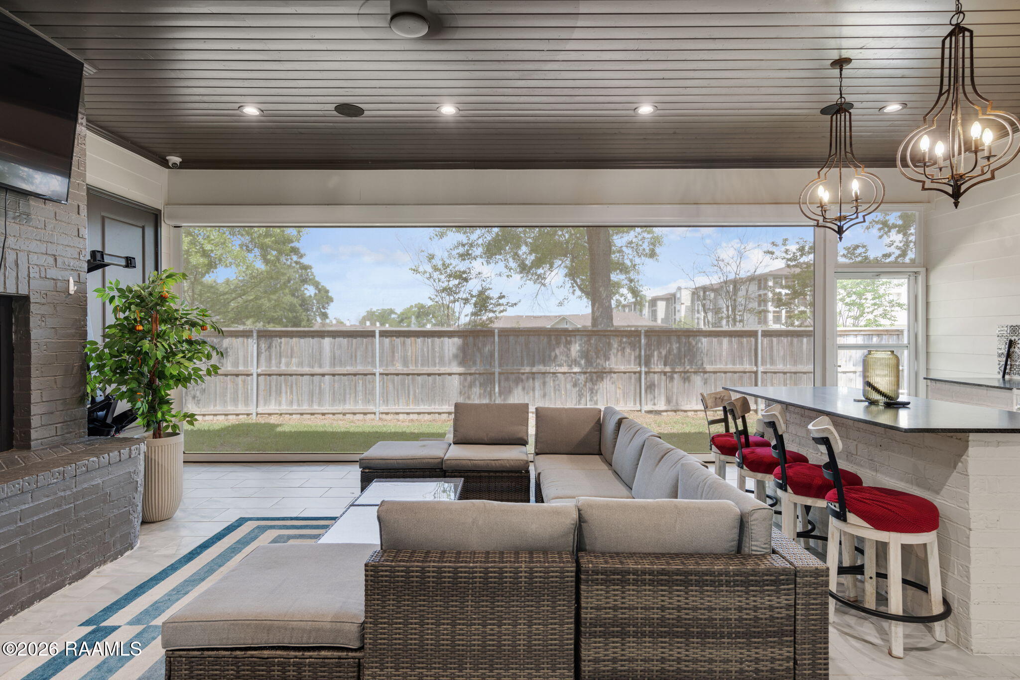 209 Stoney Shadow Drive Lafayette, LA 70508 - Photo 39 of 46 patio screen down