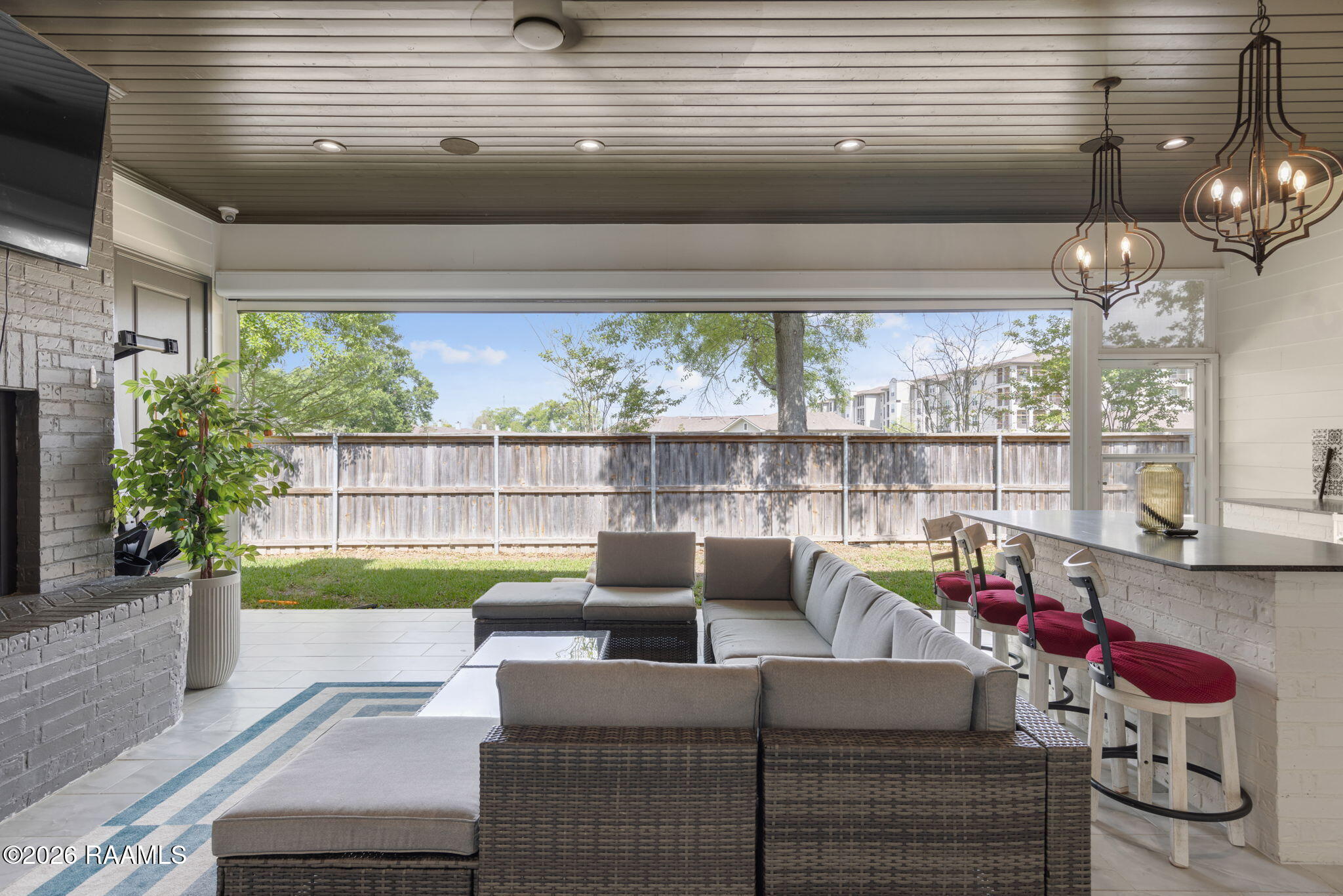 209 Stoney Shadow Drive Lafayette, LA 70508 - Photo 40 of 46 patio screen up