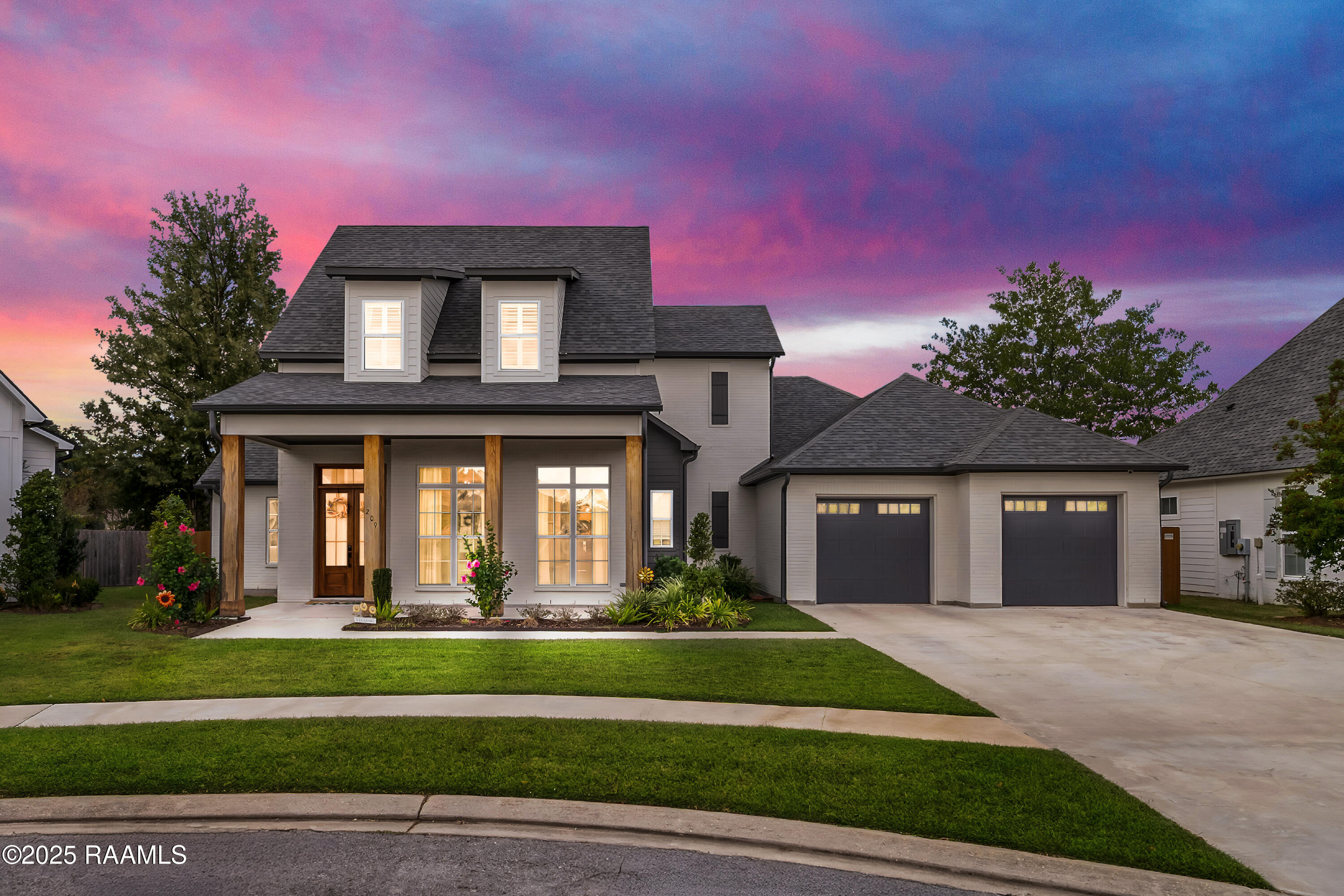 209 Stoney Shadow Drive Lafayette, LA 70508 - Photo 42 of 42 front elevation