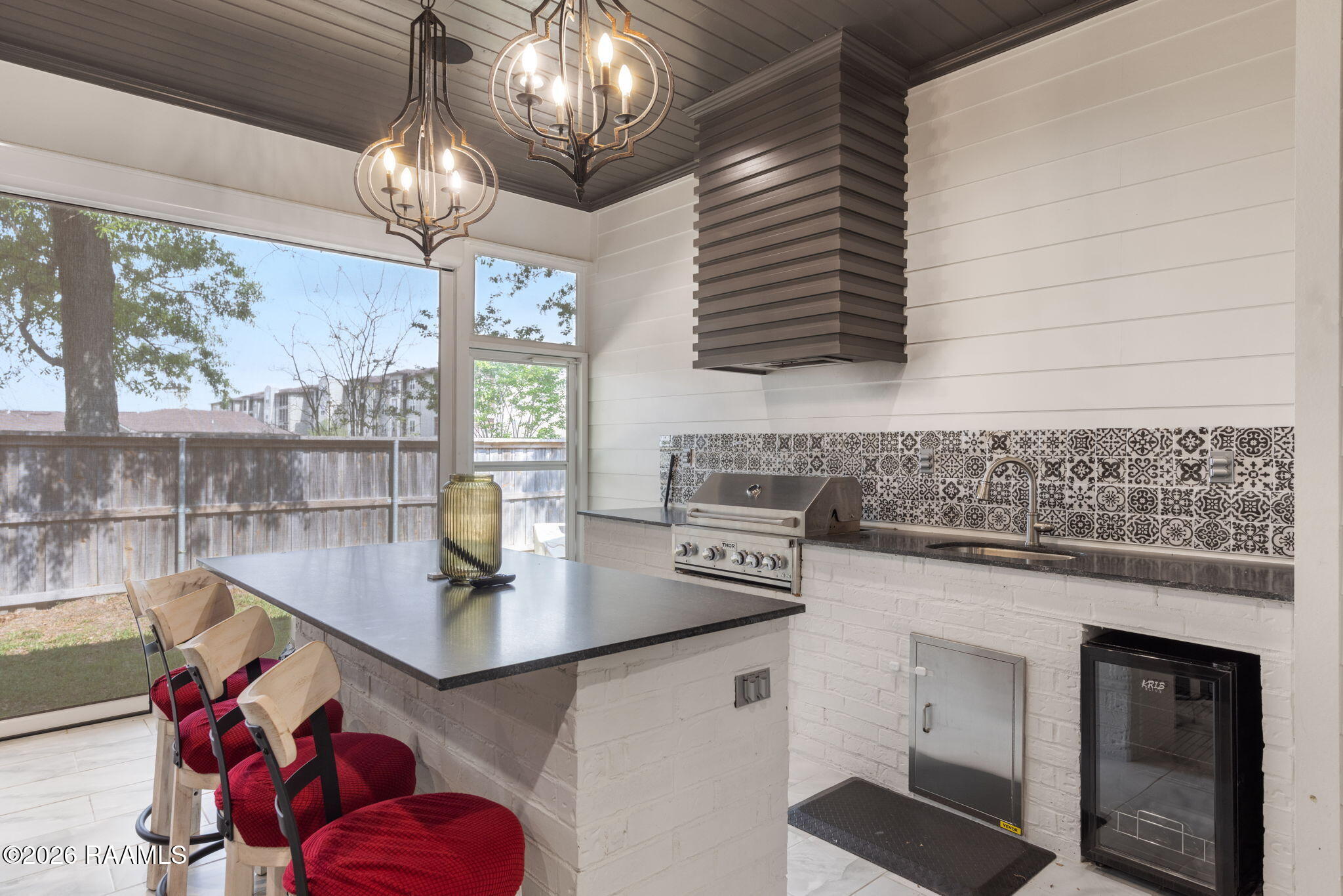 209 Stoney Shadow Drive Lafayette, LA 70508 - Photo 5 of 46 full outdoor kitchen and island