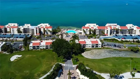 a view of lake and city