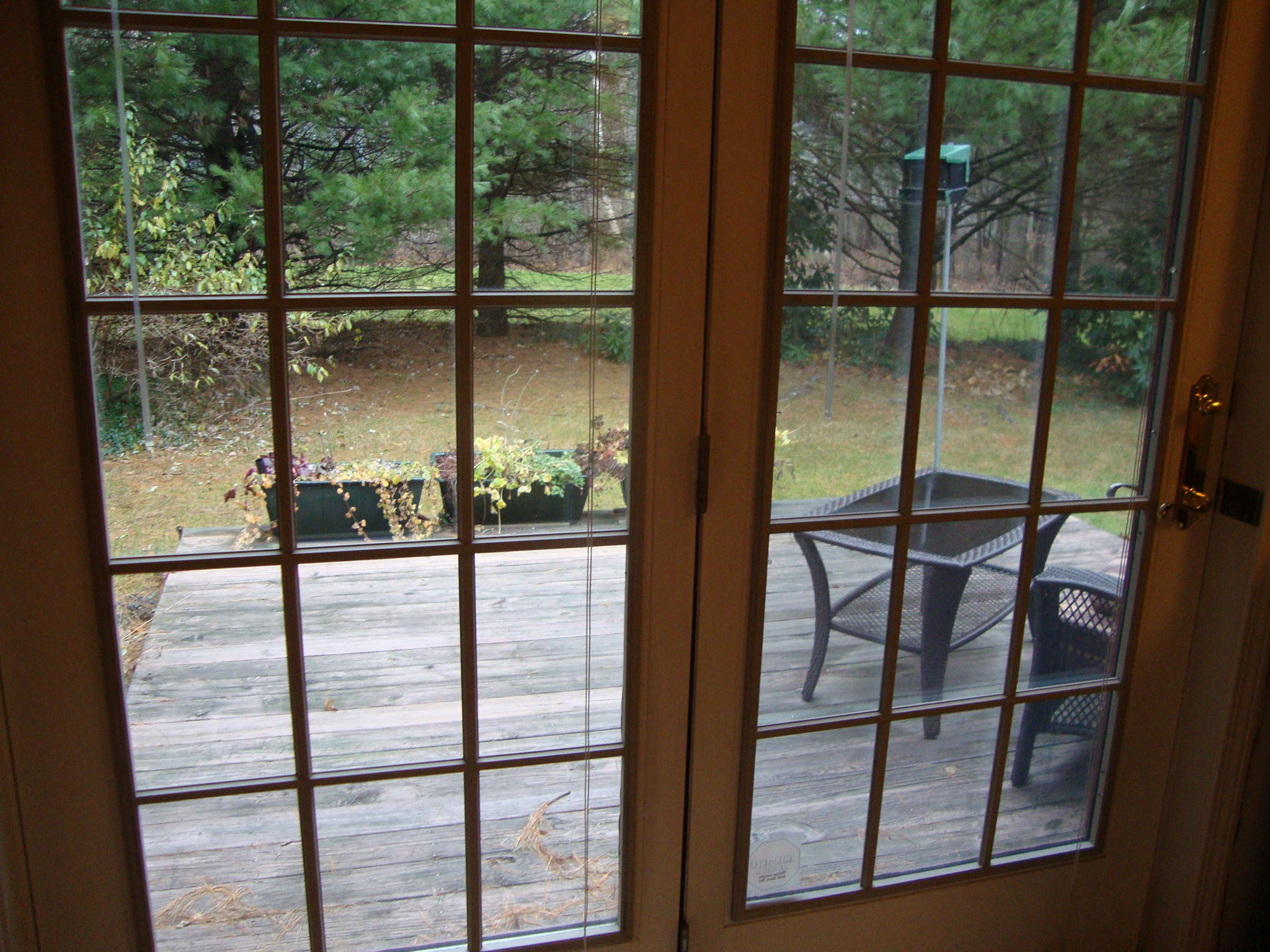 19 Birch Meadow Road, Unit 19 Brunswick, ME 04011 - Photo 9 of 16 French door to private backyard