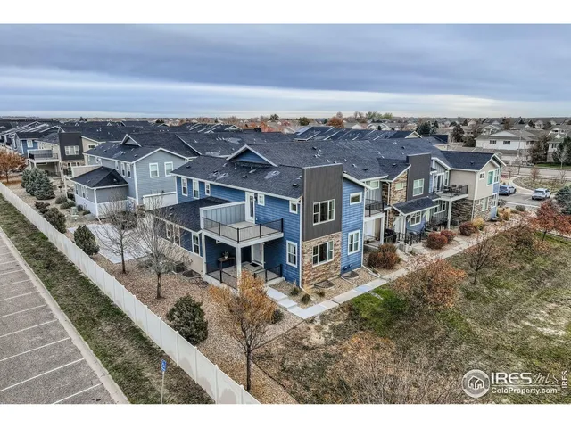 a view of a city with tall buildings