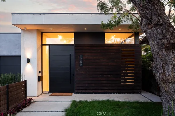 a view of outdoor space deck and tree