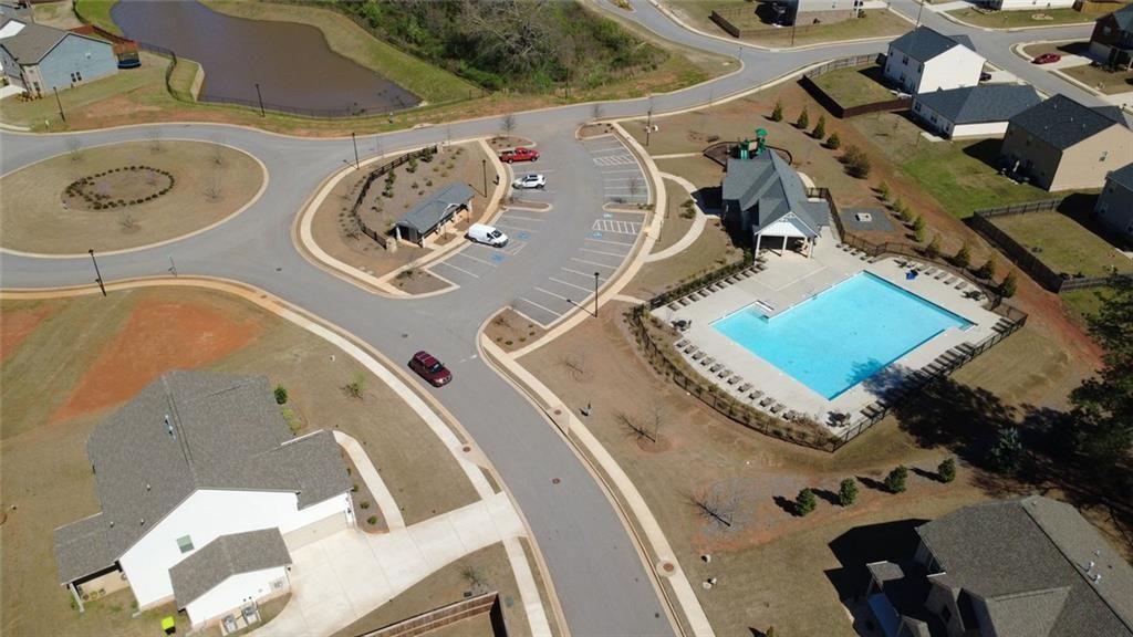 676 Whitman Lane Stockbridge, GA 30281 - Photo 43 of 50 an aerial view of a house with a swimming pool