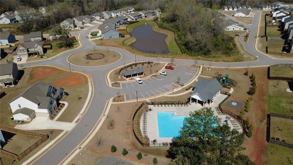 676 Whitman Lane Stockbridge, GA 30281 - Photo 44 of 50 an aerial view of a swimming pool and outdoor space
