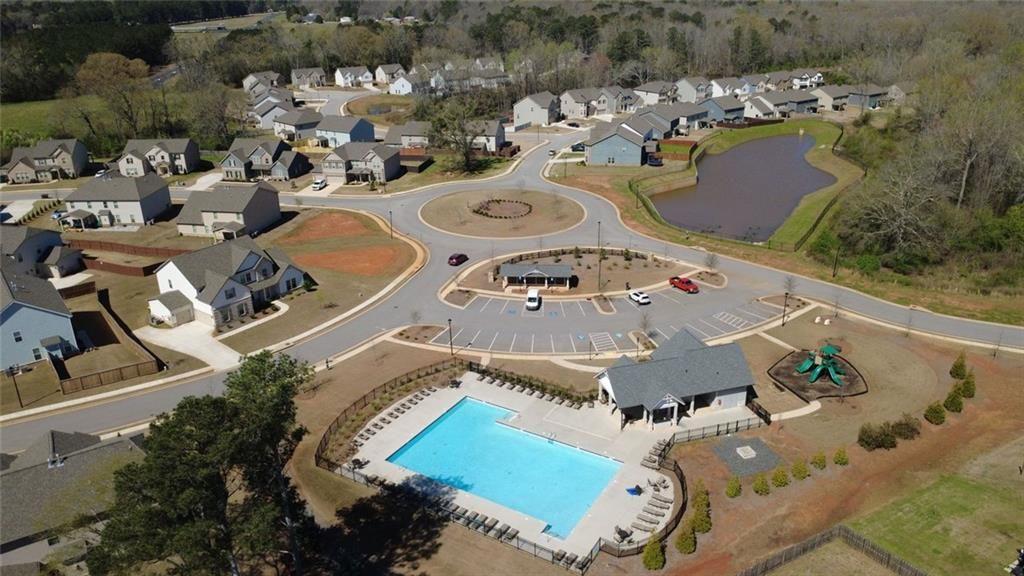 676 Whitman Lane Stockbridge, GA 30281 - Photo 45 of 50 an aerial view of a house with outdoor space