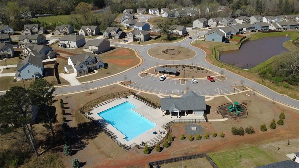 676 Whitman Lane Stockbridge, GA 30281 - Photo 46 of 50 an aerial view of a house with outdoor space