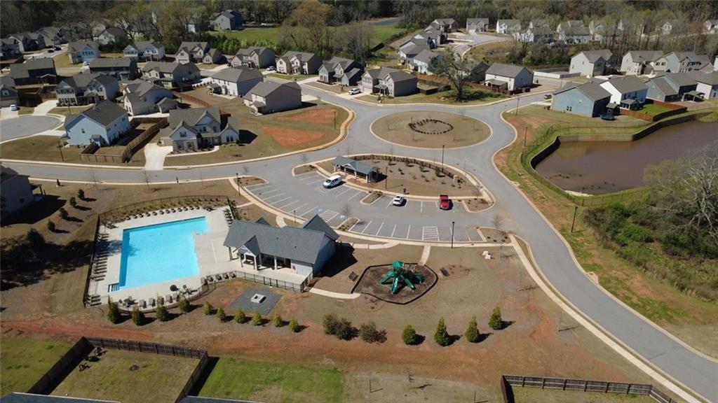 676 Whitman Lane Stockbridge, GA 30281 - Photo 47 of 50 an aerial view of a house with a swimming pool