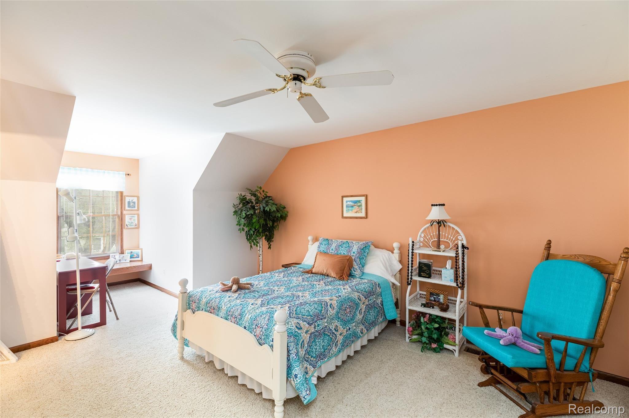 7751 Ridge Road Canton, MI 48187 - Photo 34 of 48 2nd Upper Level Bedroom with Window Seat