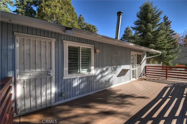 a view of deck with patio