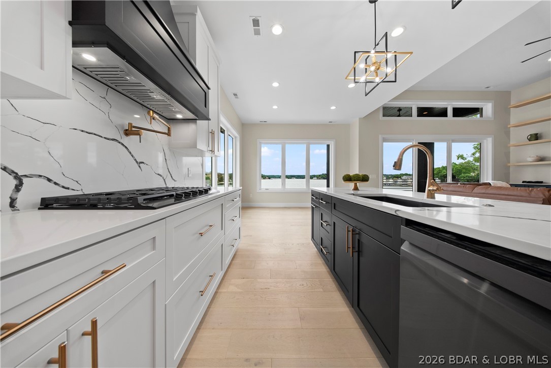 439 Red Bud Road Lake Ozark, MO 65049 - Photo 25 of 98 Another view of the gourmet kitchen showcasing the