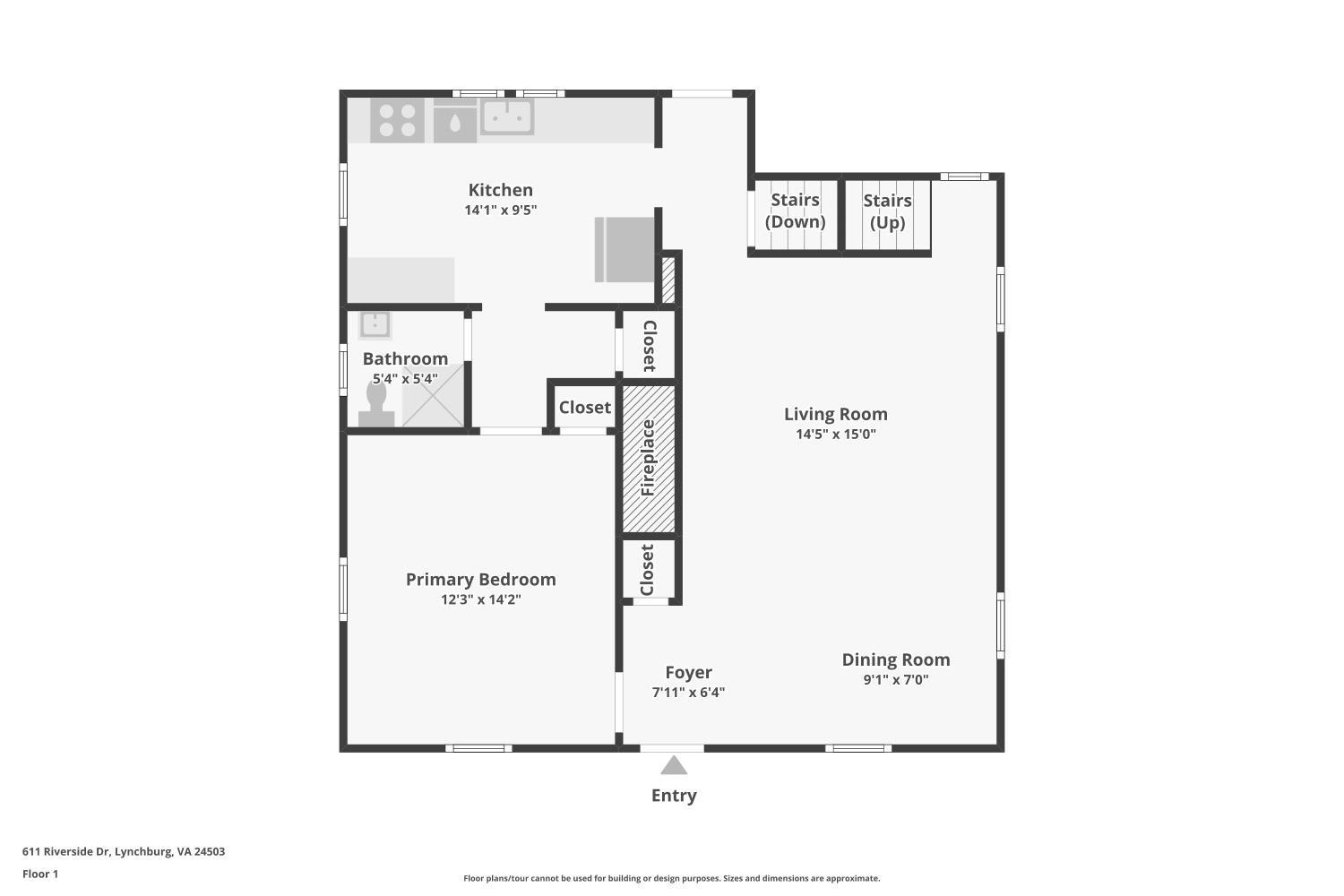 611 Riverside Drive Lynchburg, VA 24503 - Photo 49 of 50 Gallery Image 49