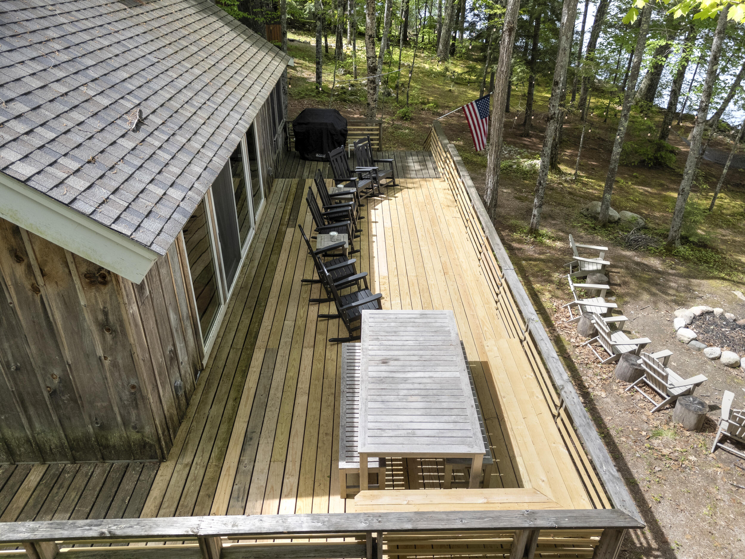 137 Fish Hook Road Oxford, ME 04270 - Photo 58 of 78 Deck