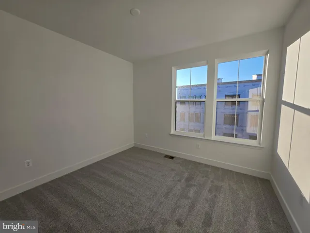 a view of front door