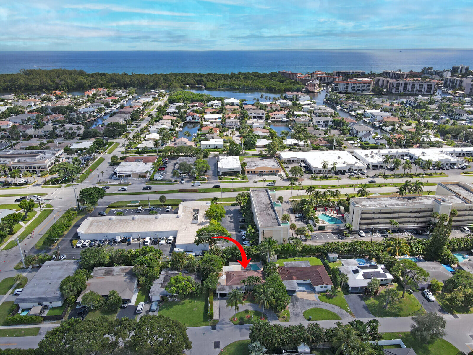 3098 Northeast 5th Avenue Boca Raton, FL 33431 - Photo 26 of 28 East view