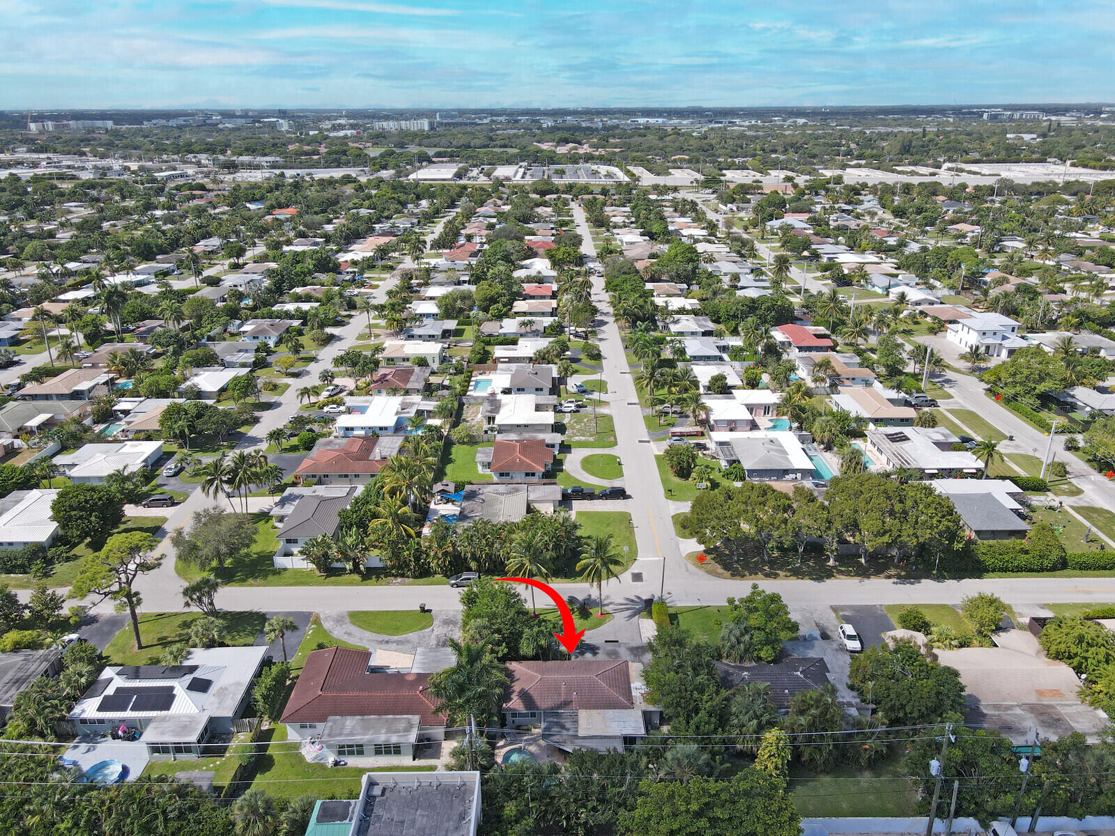 3098 Northeast 5th Avenue Boca Raton, FL 33431 - Photo 28 of 28 West view