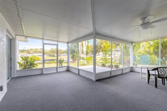 a view of an ocean and a mountain view