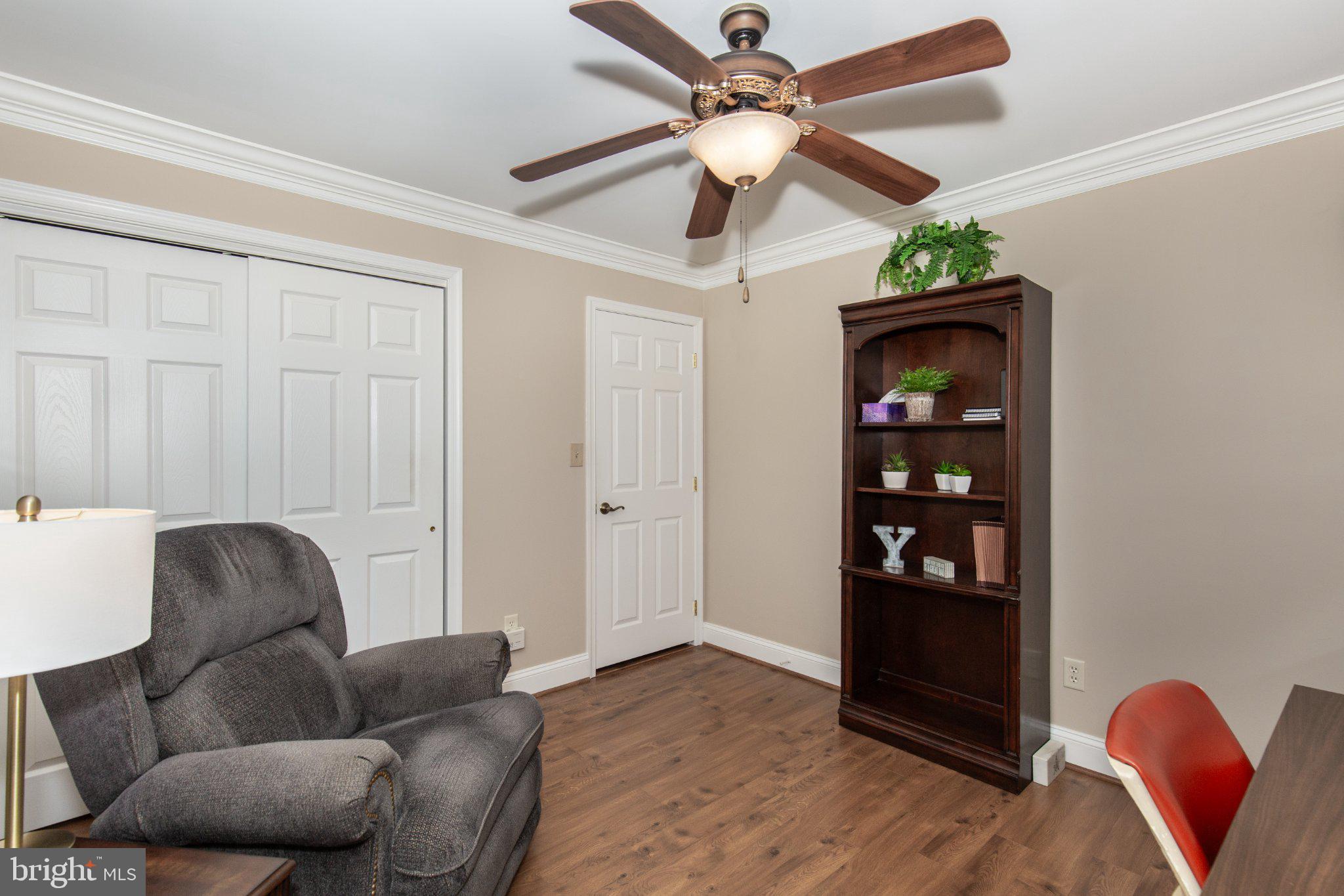 4818 Hoffmanville Road Manchester, MD 21102 - Photo 24 of 71 Bedroom Three Currently Used As An Office And Den!