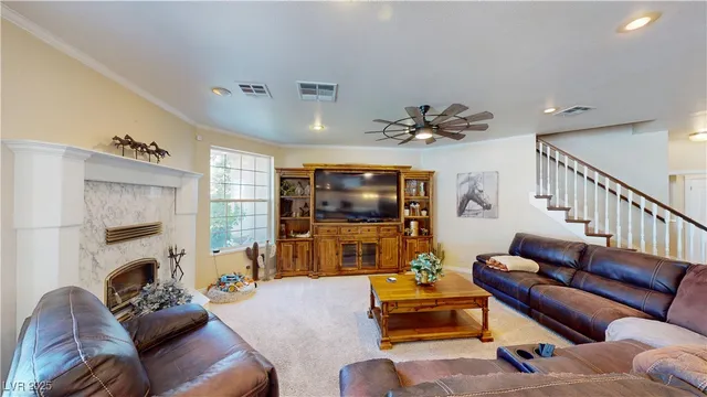 $1,190,000 | 6440 Spanish Garden Court, Las Vegas, NV 89110