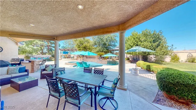 $1,190,000 | 6440 Spanish Garden Court, Las Vegas, NV 89110