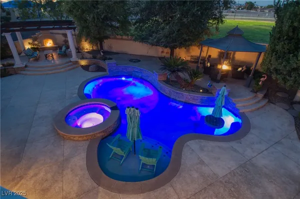 $1,180,000 | 6440 Spanish Garden Court, Las Vegas, NV 89110