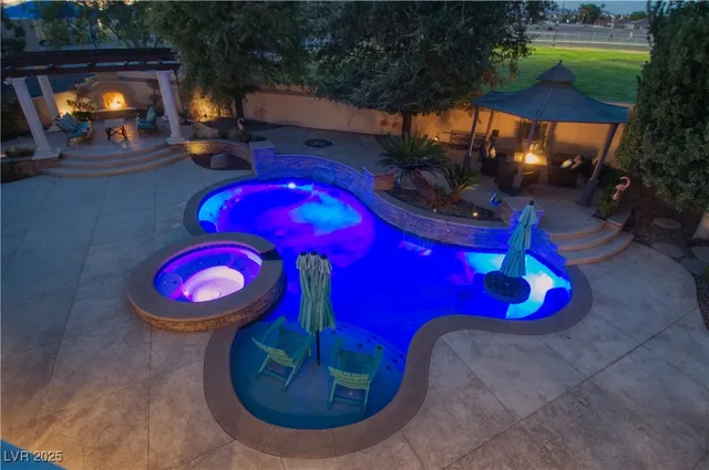 $1,190,000 | 6440 Spanish Garden Court, Las Vegas, NV 89110