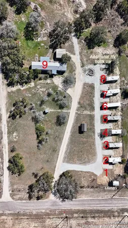 a view of parking area