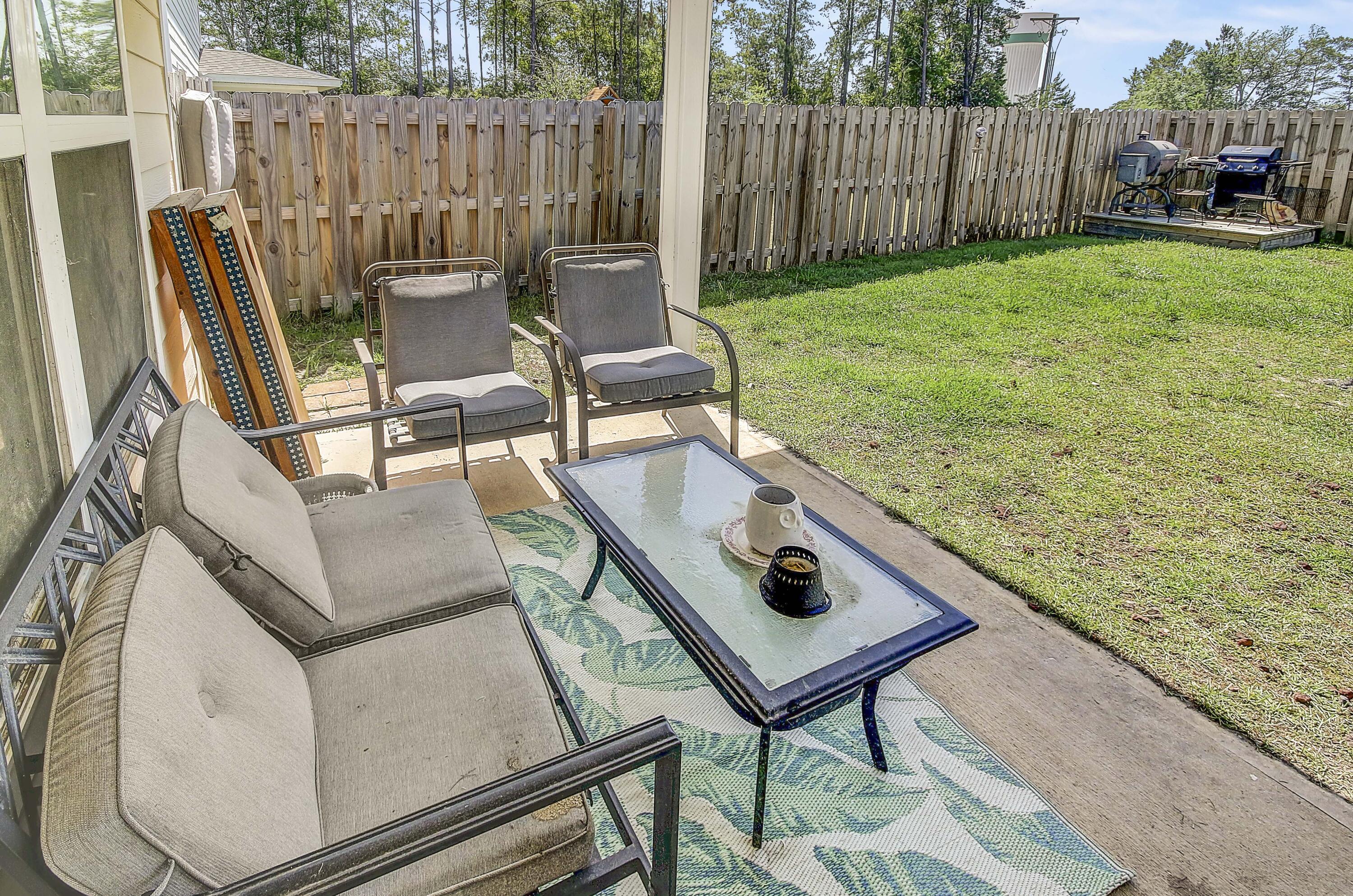 660 Earl Godwin Road, Unit LOT 02 Freeport, FL 32439 - Photo 15 of 22 Patio