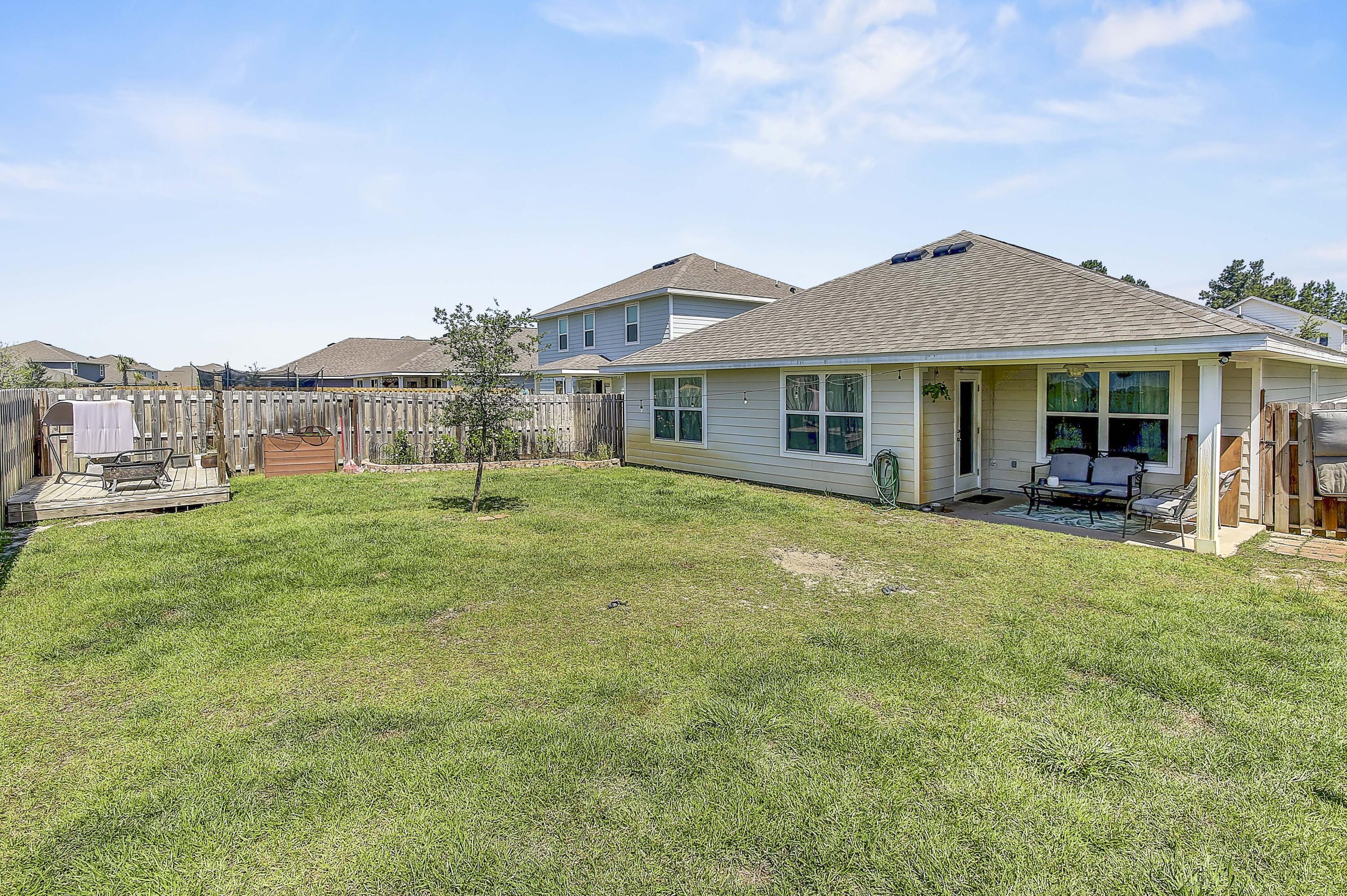 660 Earl Godwin Road, Unit LOT 02 Freeport, FL 32439 - Photo 17 of 22 Backyard