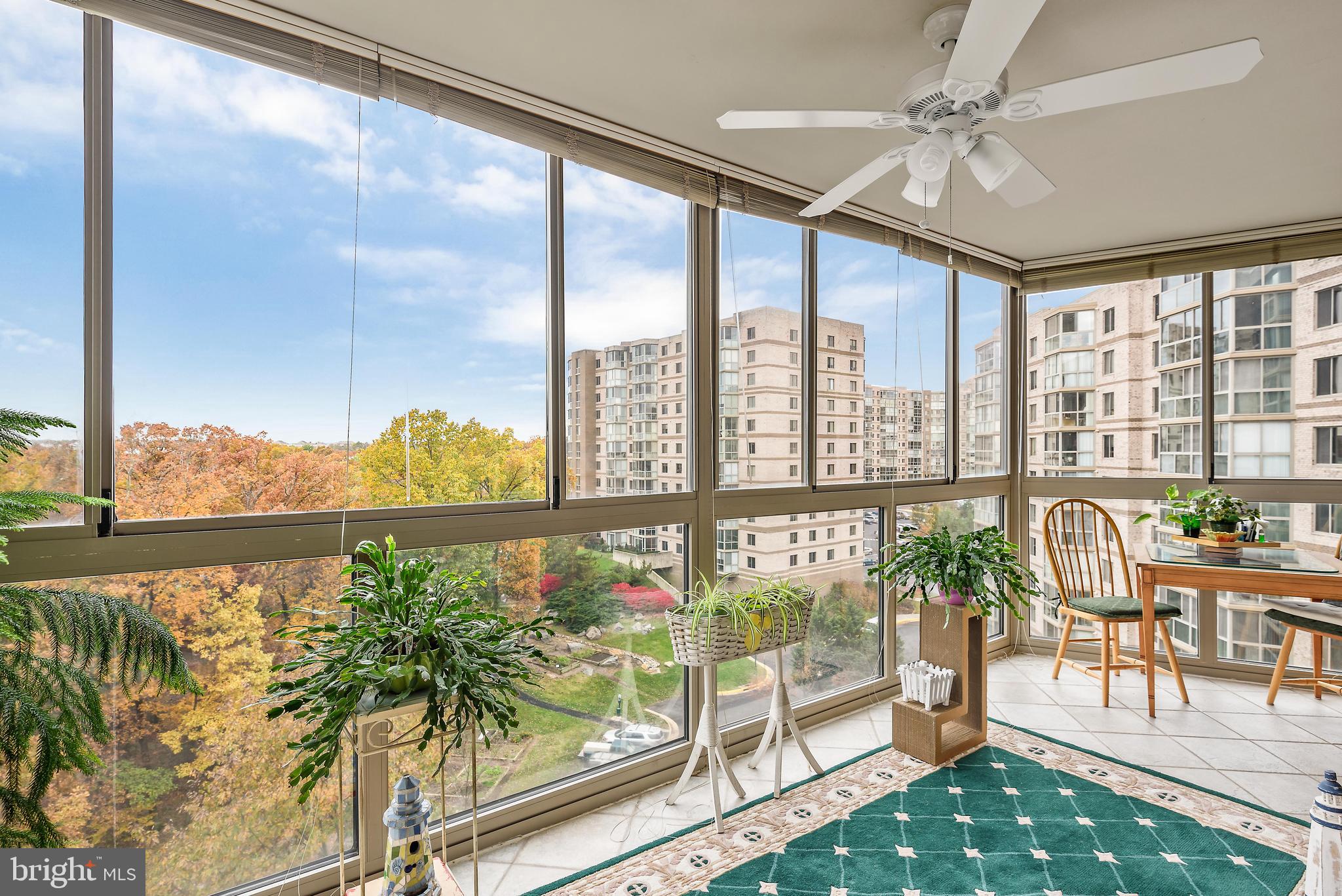 19385 Cypress Ridge Terrace, Unit 801 Leesburg, VA 20176 - Photo 3 of 21 Overlooking a community garden
