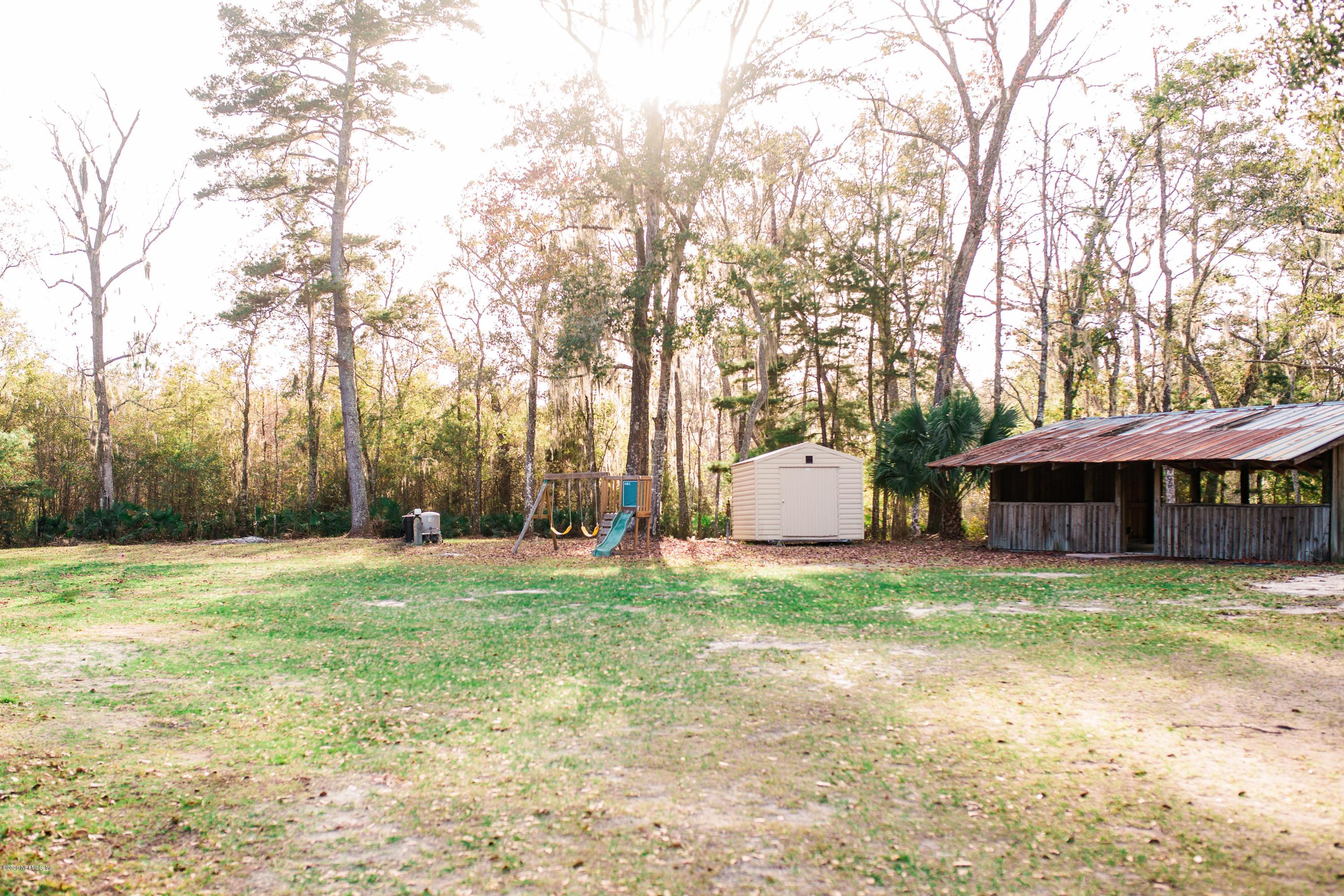 1201 Boyd Road Bryceville, FL 32009 - Photo 13 of 16 Front yard