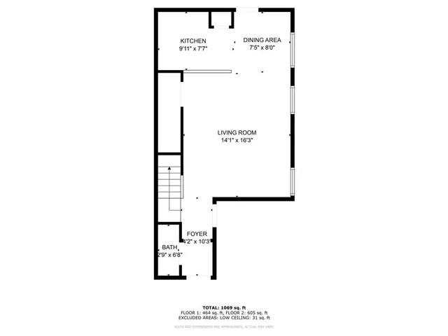 $1,300 | 507 West Walker Street, Unit 509, Denison, TX 75020